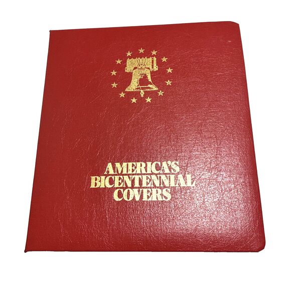 United States Postal Service Other - America’s Bicentennial Covers Album 1782-1982 Collectors Society Letter Included